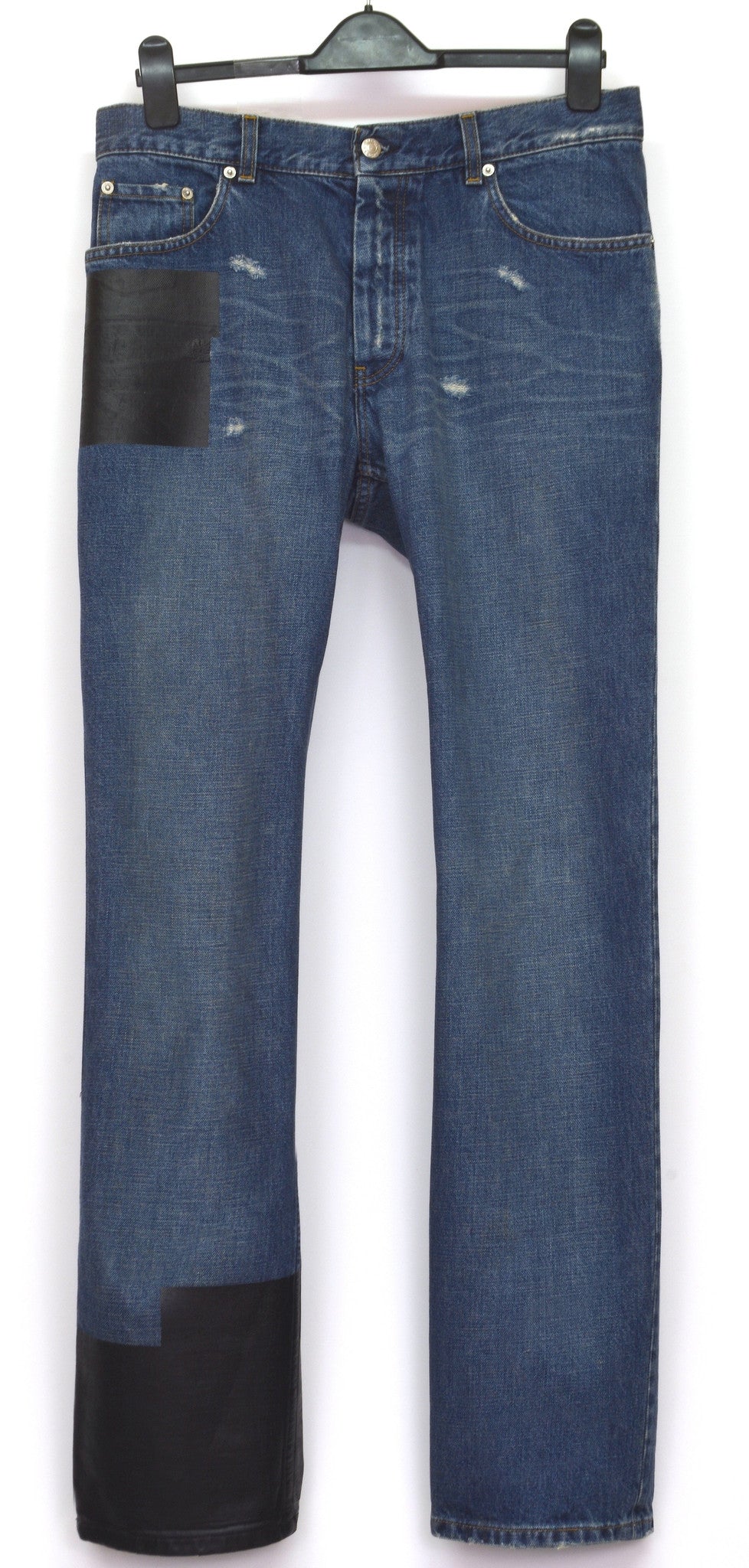 Helmut Lang 2003 Classic Vintage Jeans with Rubber Tape