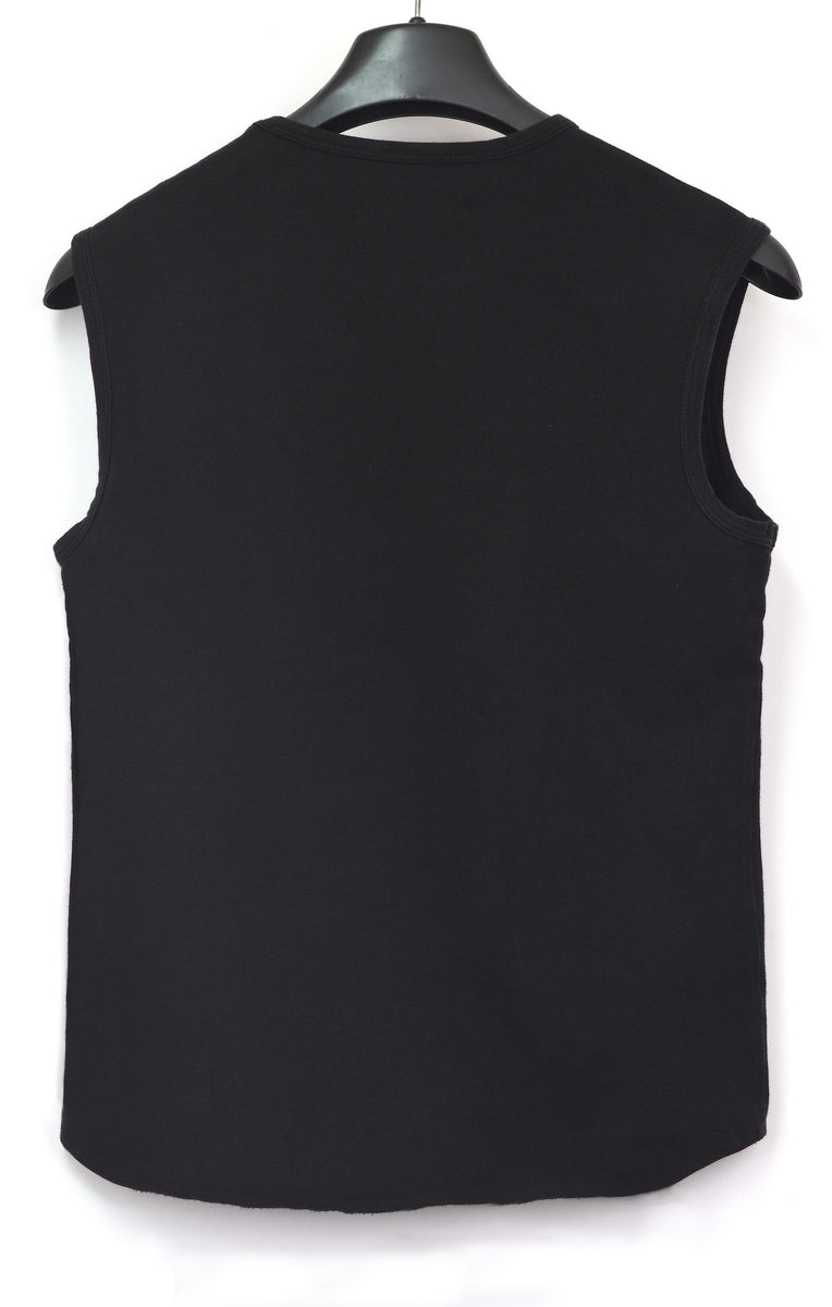 Raf Simons 1999 Classic Curved Hem Tank Top – ENDYMA