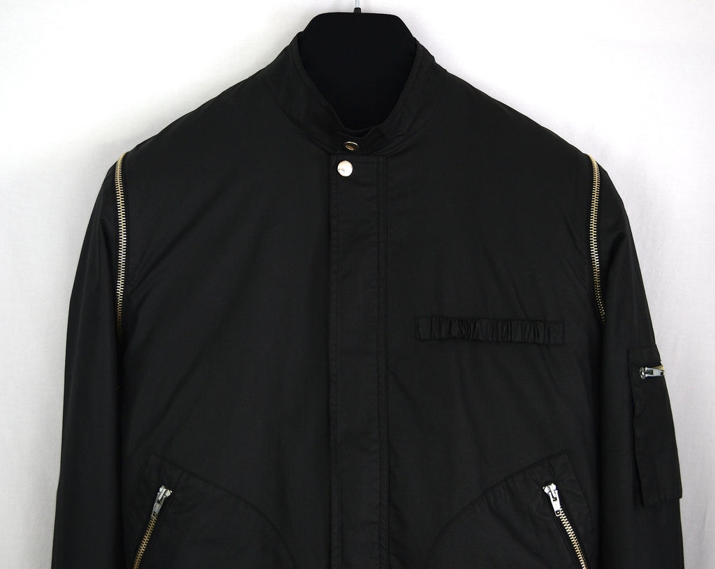 Raf Simons 2001 Oversized Bomber Jacket with Detachable Sleeves – ENDYMA
