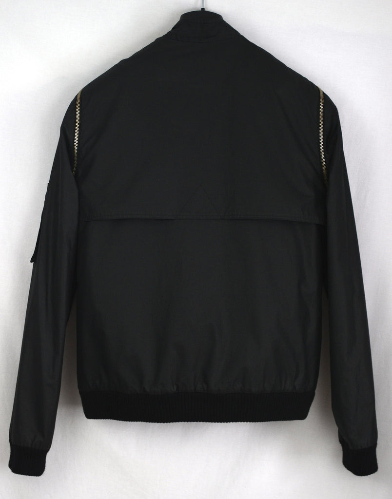 Raf Simons 2001 Oversized Bomber Jacket with Detachable Sleeves – ENDYMA