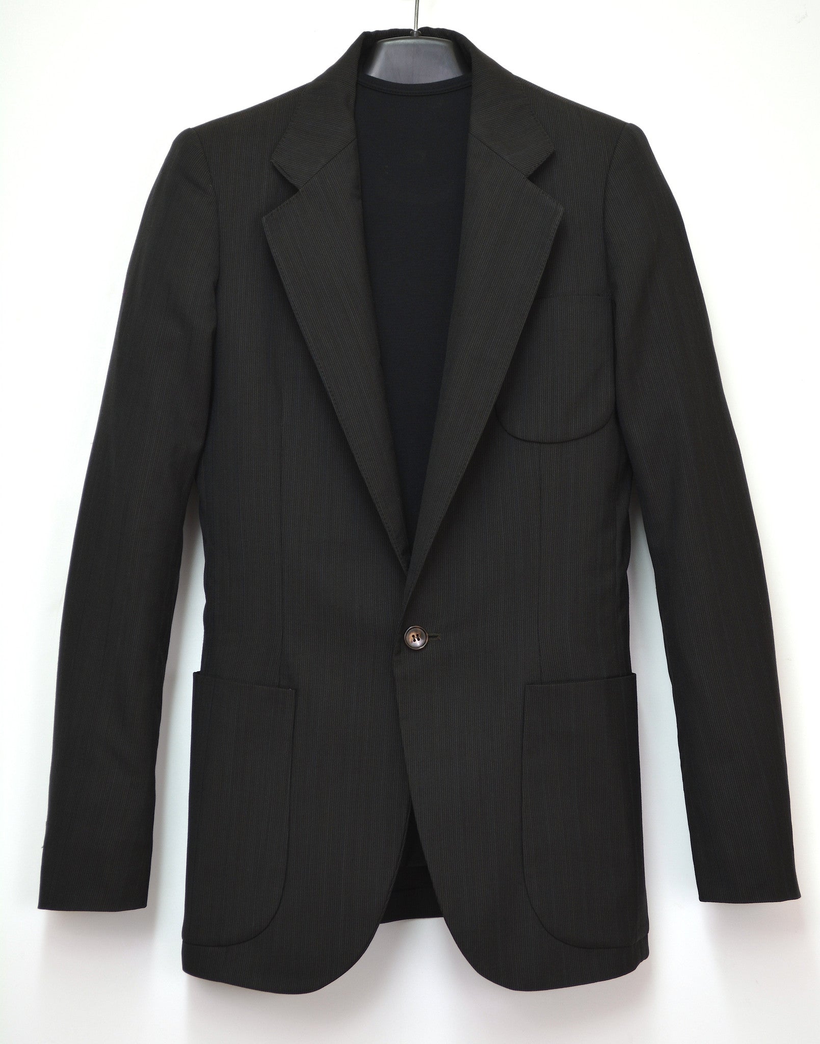 Raf Simons 1997 Super 120's Wool Slim Schoolboy Blazer – ENDYMA