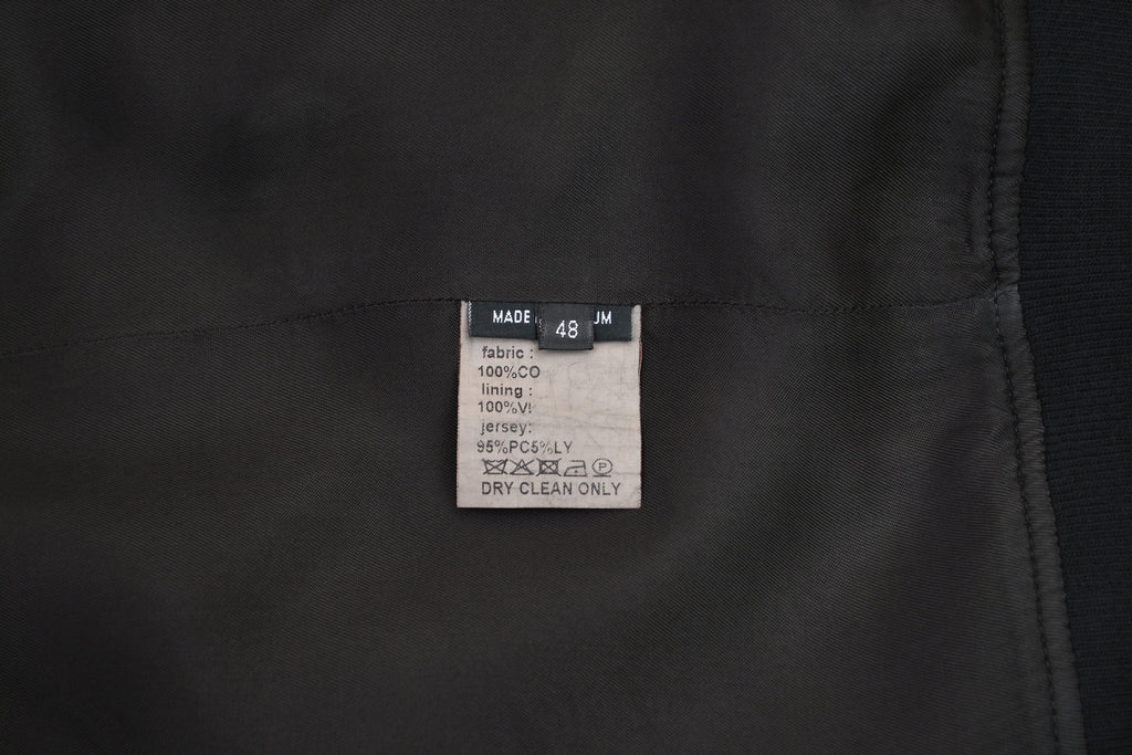 Raf Simons 2009 Overdyed Quilted Bomber Jacket – ENDYMA