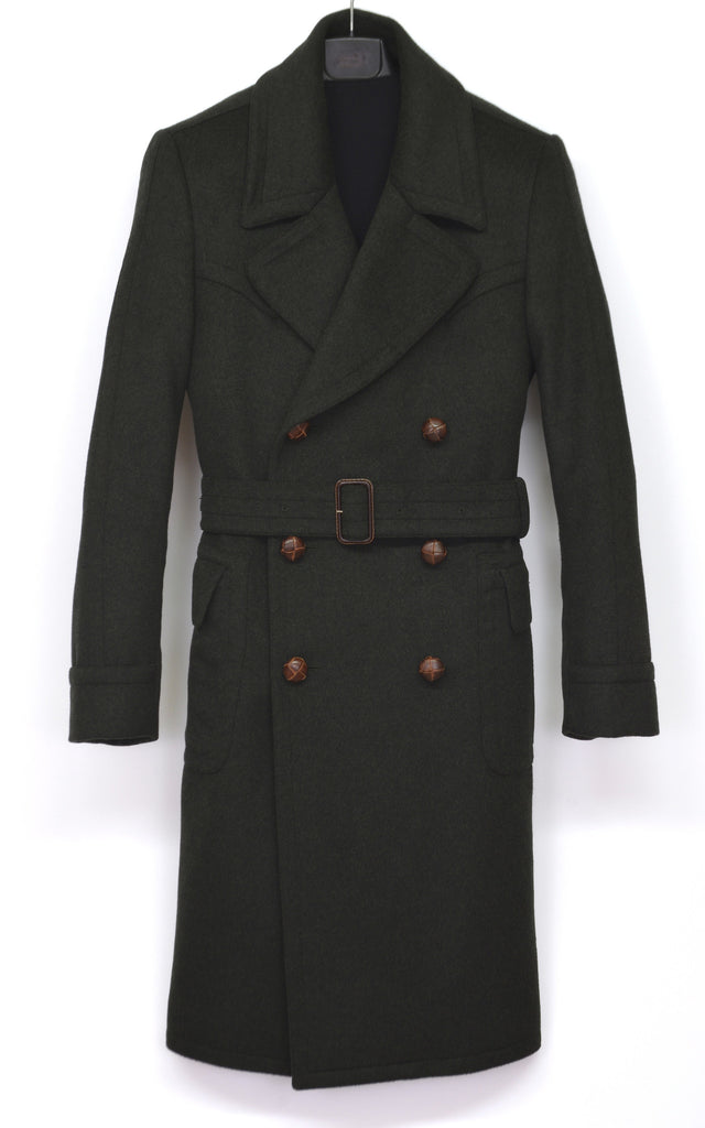 Burberry Prorsum 2004 Wool/Cashmere Tailored Trench Coat – ENDYMA