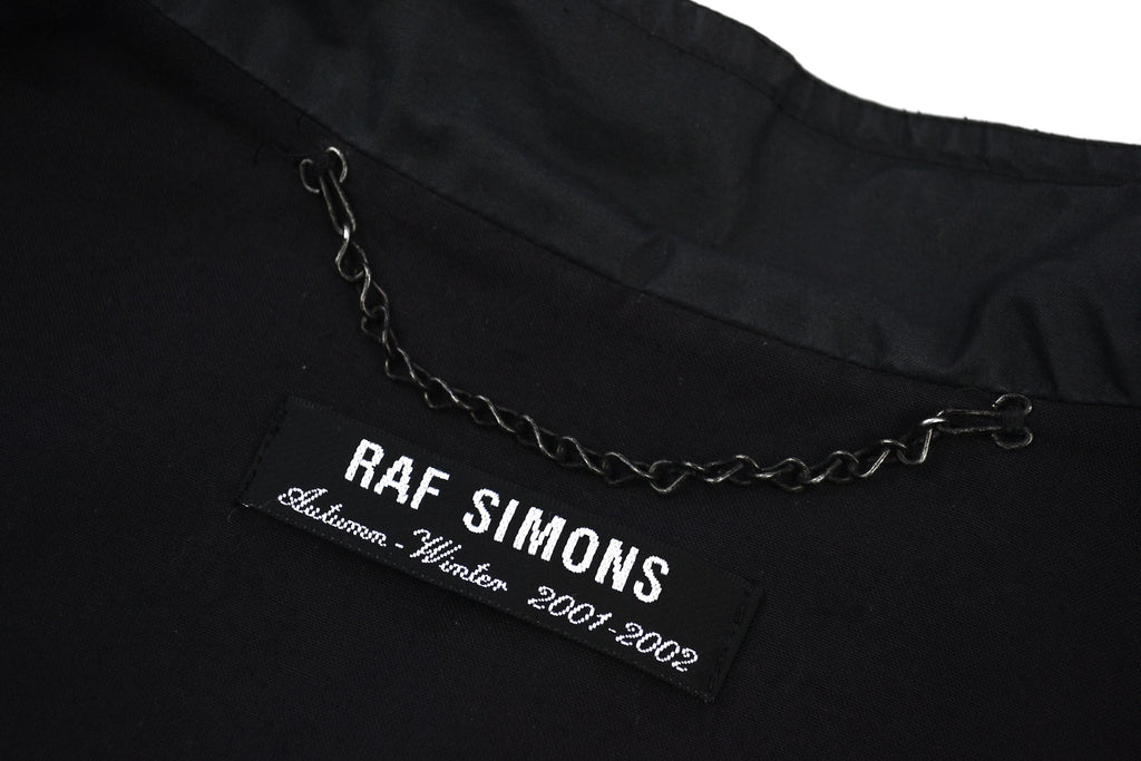 Raf Simons 2001 Oversized Bomber Jacket with Detachable Sleeves