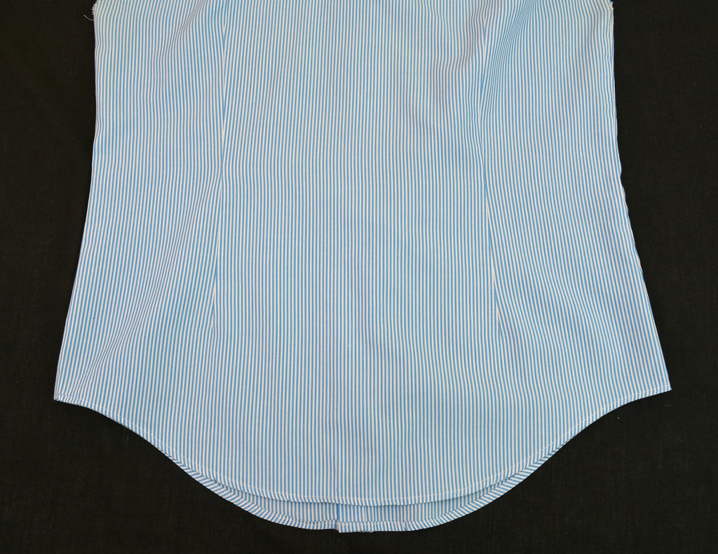 Raf Simons 2000 Striped Cotton Classic Sleeveless Shirt – ENDYMA