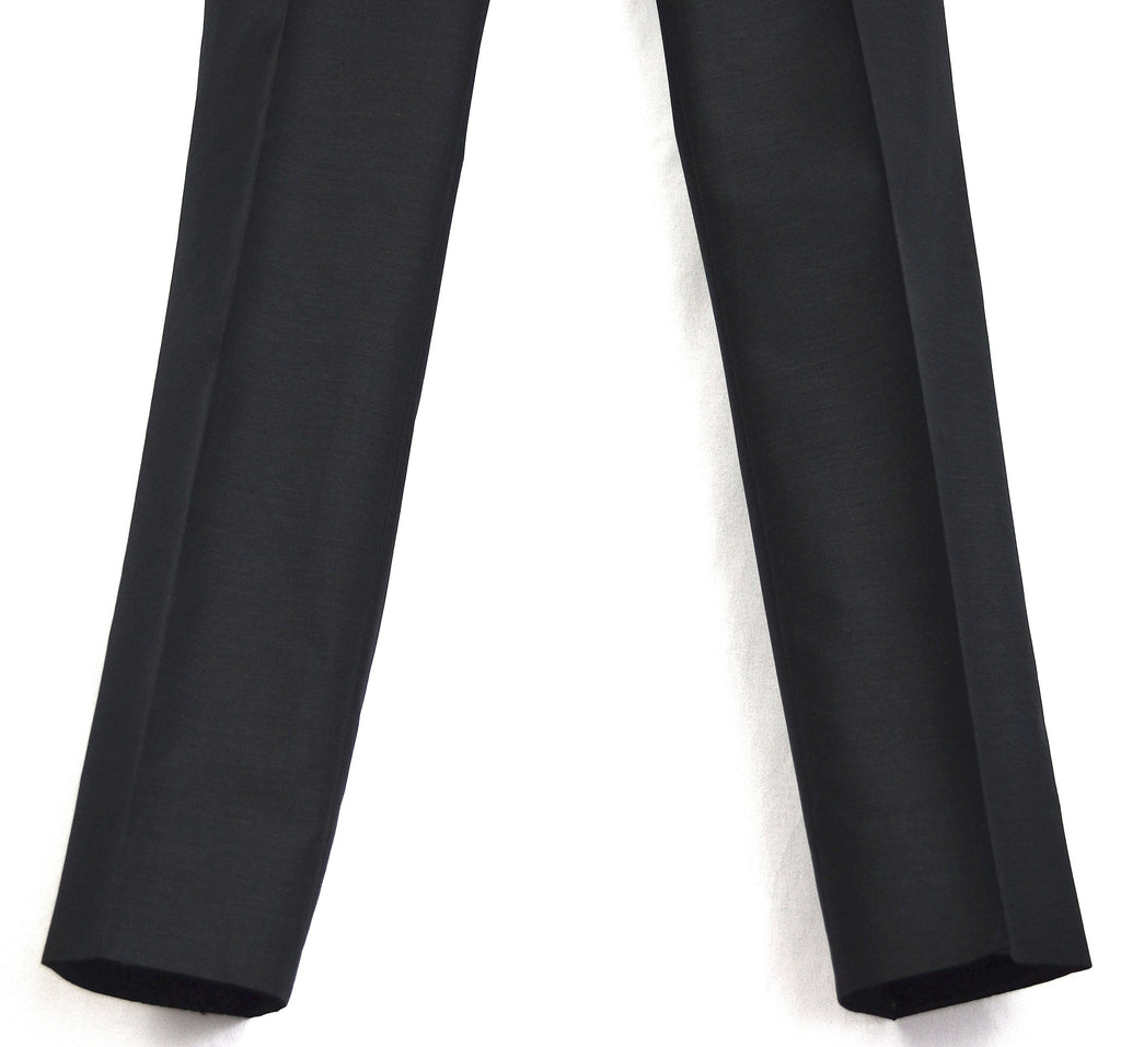 Dior Homme 2002 Coated Silk/Wool Tailored Trousers – ENDYMA