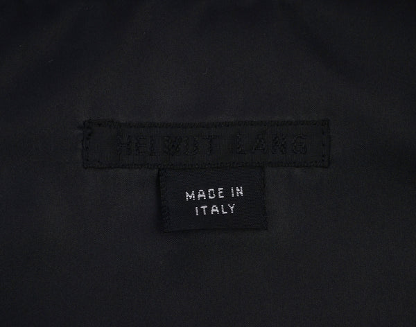 Helmut Lang 1997 Padded Coated Polyester Liner Vest – ENDYMA