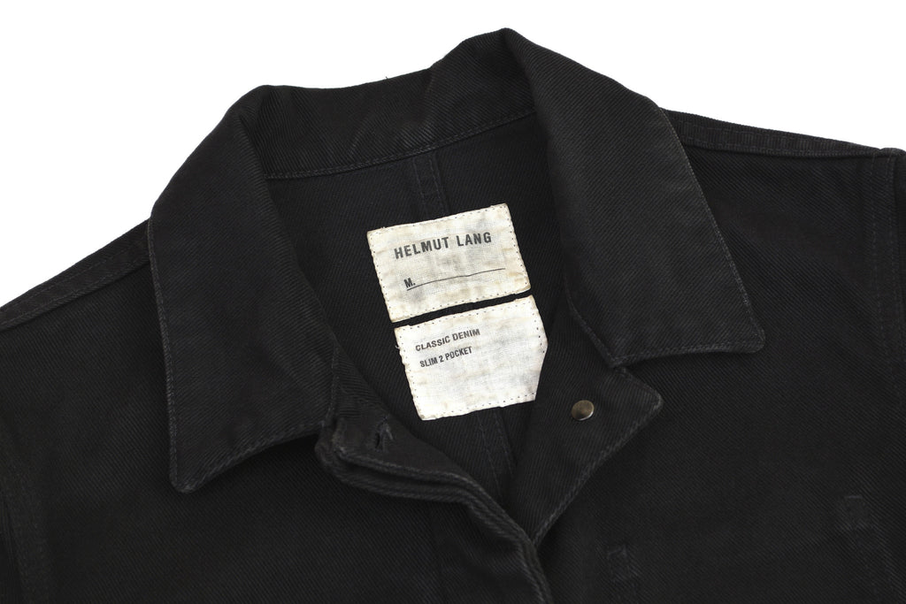 Helmut Lang 2004 Asymmetric 2-Pocket Jacket – ENDYMA