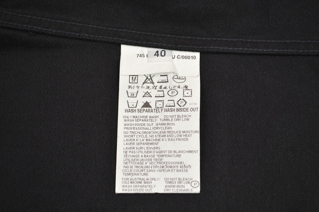 Helmut Lang 2004 Asymmetric 2-Pocket Jacket – ENDYMA