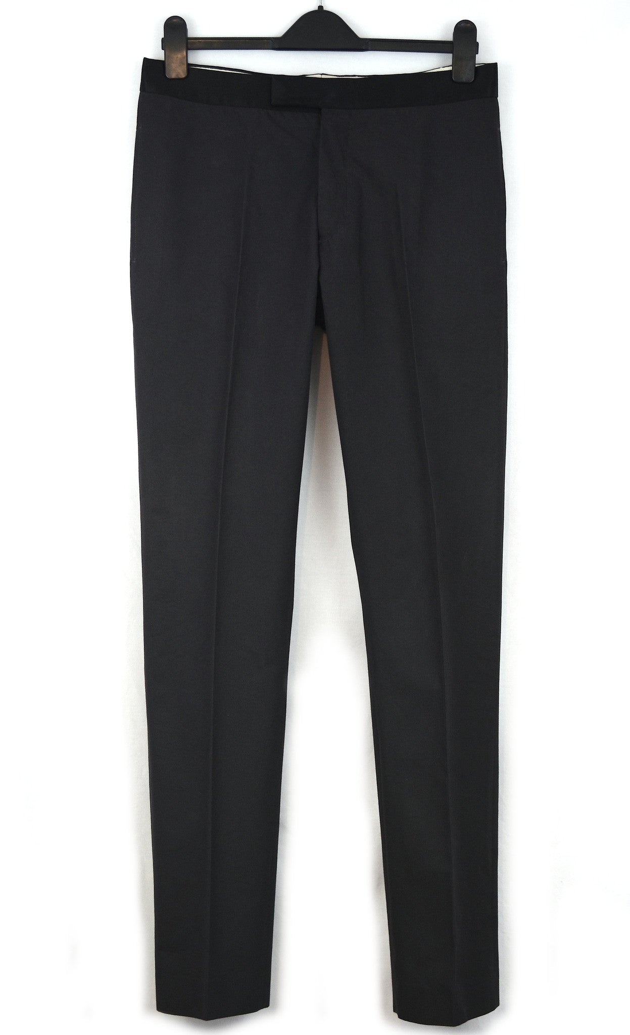 Helmut Lang 1997 Evening Trousers with Silk Waistband – ENDYMA