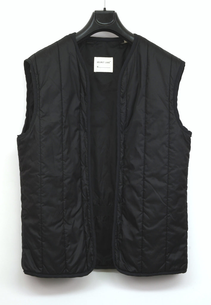 Helmut Lang 1999 Down-Filled Laced Flak Jacket with Bondage Straps and ...