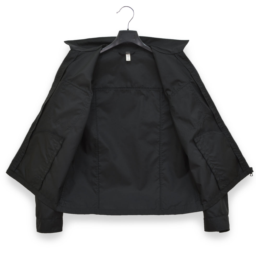 MIU MIU 1999 Oversize Worker Blouson in Structured Nylon – ENDYMA