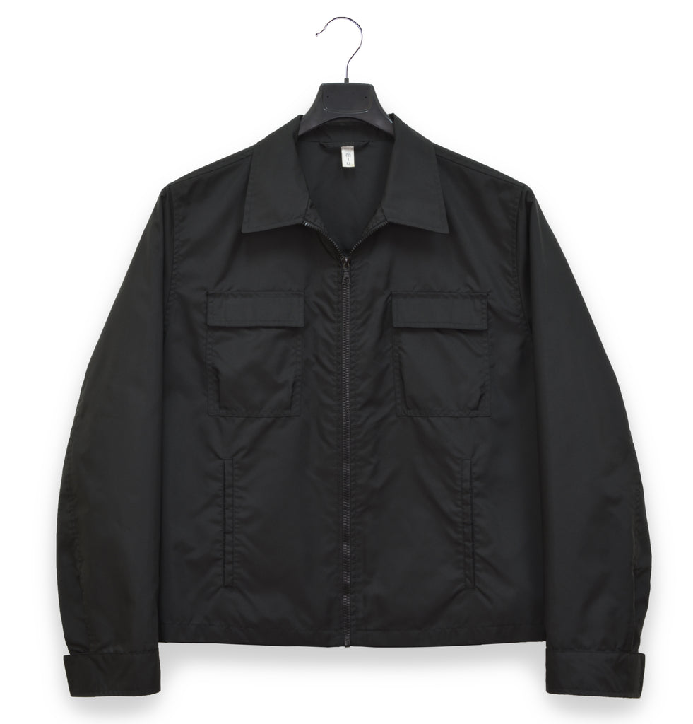 MIU MIU 1999 Oversize Worker Blouson in Structured Nylon – ENDYMA