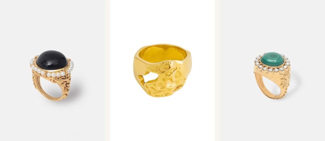 DESTINY ONYX SIGNET RING