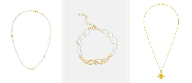 chorus organic pearl necklace