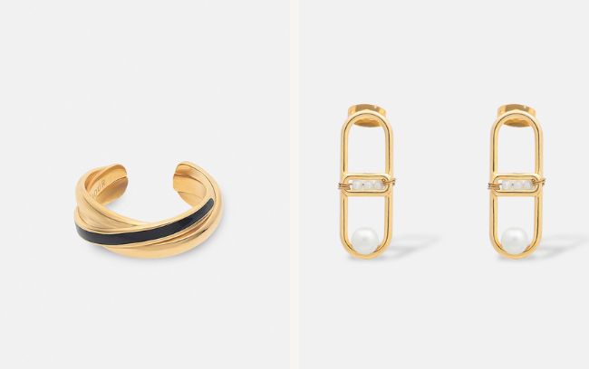 PALOMA GOLD RING