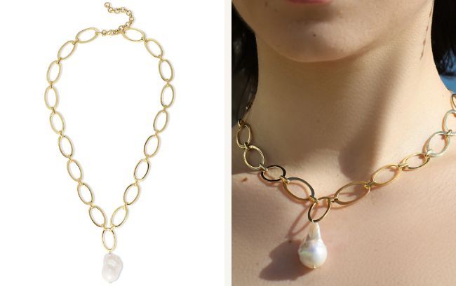 COLLIER BAROQUE LA SIRÈNE