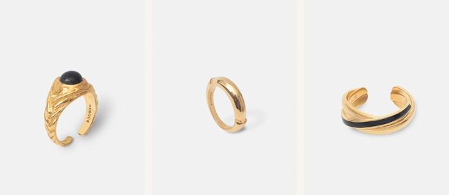 Mamour's Favorite Pick For Stacking Rings