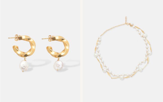 Playful Pearls & Powerful Hoops