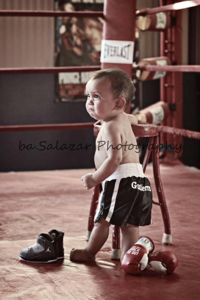baby boxing shoes
