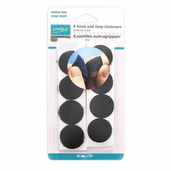 Velcro Brand Hook & Loop Self Adhesive Dots 12mm - Pack of 8 Sets –  In-Excess Direct
