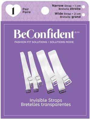 Fashion Essentials Bra Hide-A-Strap 3 pack. - wotever inc.