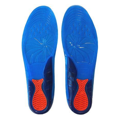 2 pairs, Massaging-Gel Insoles. 4-10. Ladies