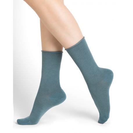 Bleu Forêt Socks FINE WOOL SOCKS WITH COTTON INSIDE #6700$G9Z Online with  FREE Shipping in Canada