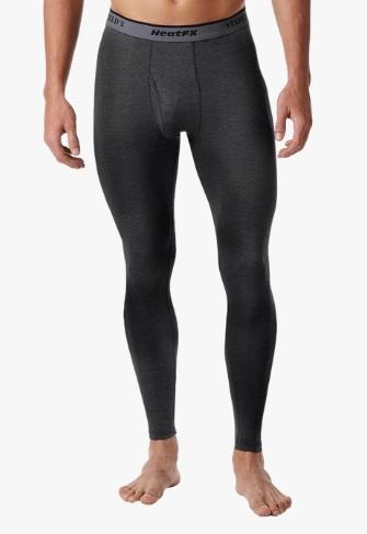 Bodtek Womens Thermal Underwear Pants Premium Long Johns Fleece Lined Base  Layer Bottom, Black, XL price in UAE,  UAE