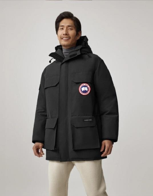 canada goose mens expedition parka black