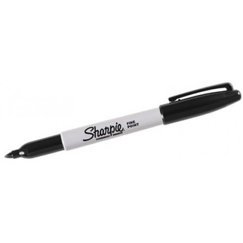 5 Pack Sharpie Fine Tip Permanent MARKERS Black Black Blue Red Green Bright  Colors Colored Magic Markers 30653 