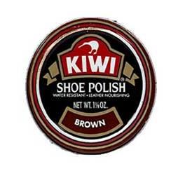 Kiwi Scuff Cover, for Black Leather - 73 ml