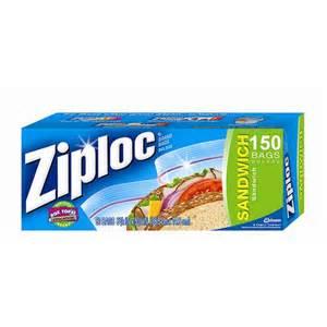 Ziploc Big Bags 4 Count Large Zip Lock Avenger Infinity War