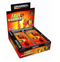 Grabber Peel N' Stick Air Activated Adhesive Body Warmers