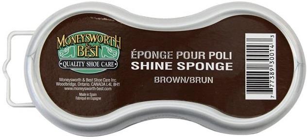 best shoe shine sponge