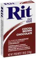 Rit Dye Liquid Cocoa Brown 236ml 236ML