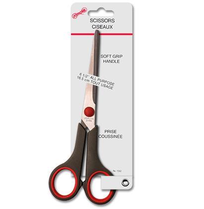  Kores Soft Grip Office Scissors