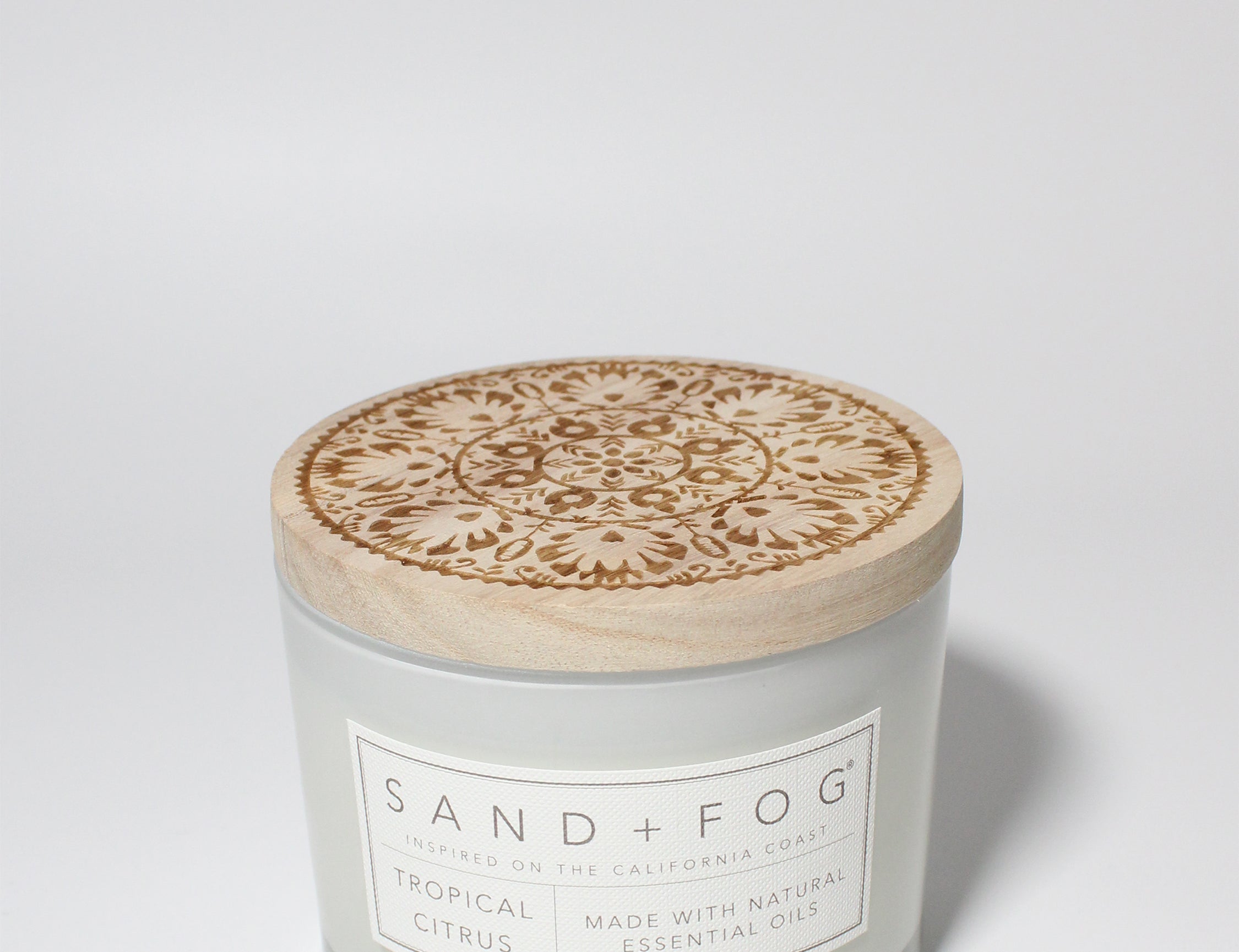 Sand and Fog candle