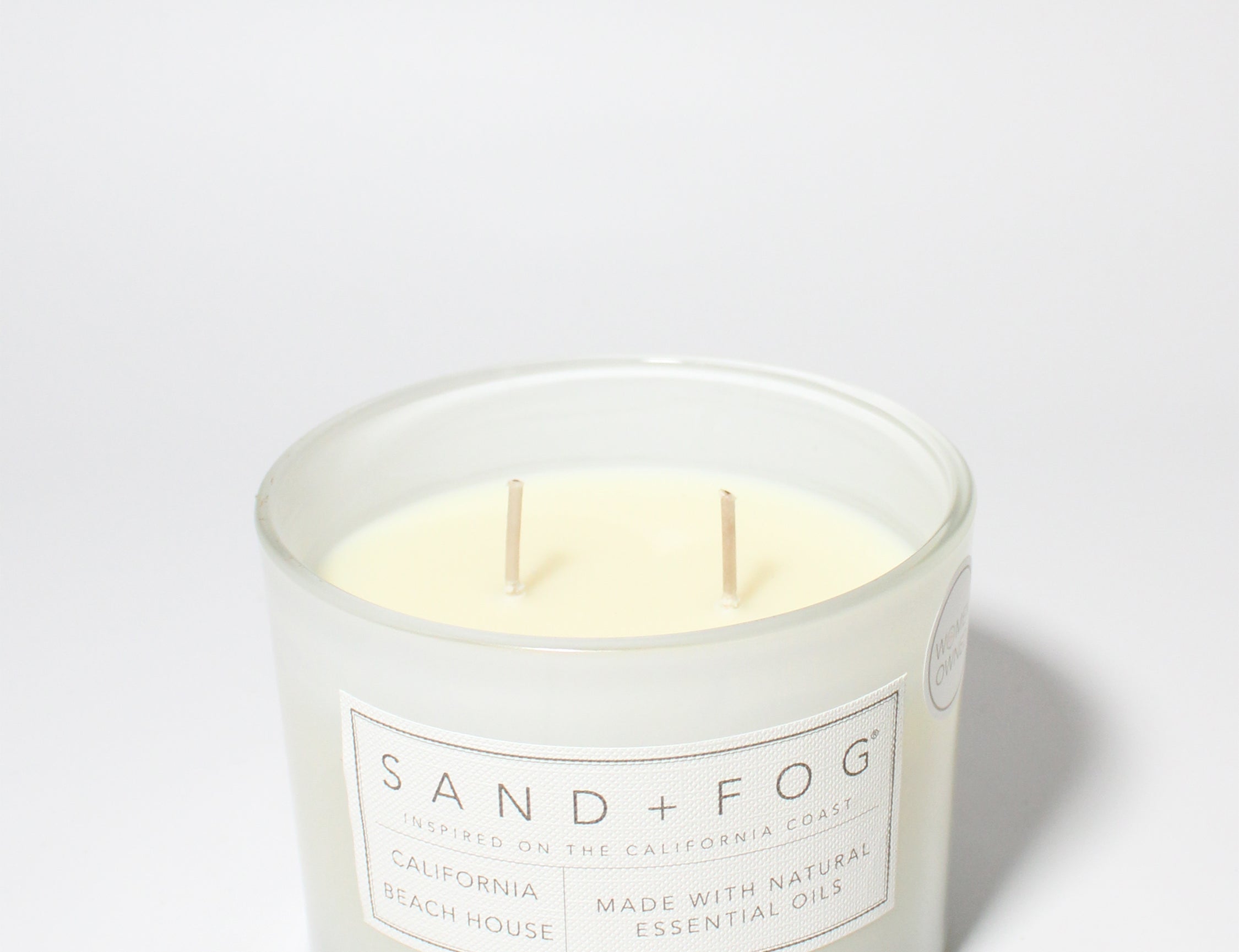 Sand + Fog California Beach House 12 oz scented candle