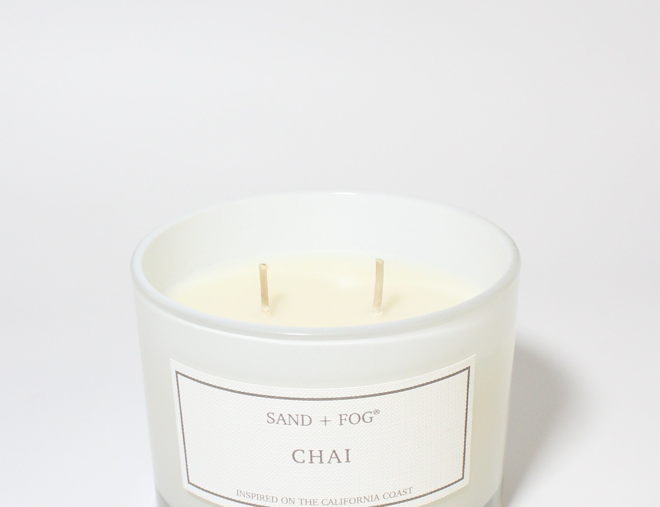 Sand + Fog Chai 12 oz scented candle