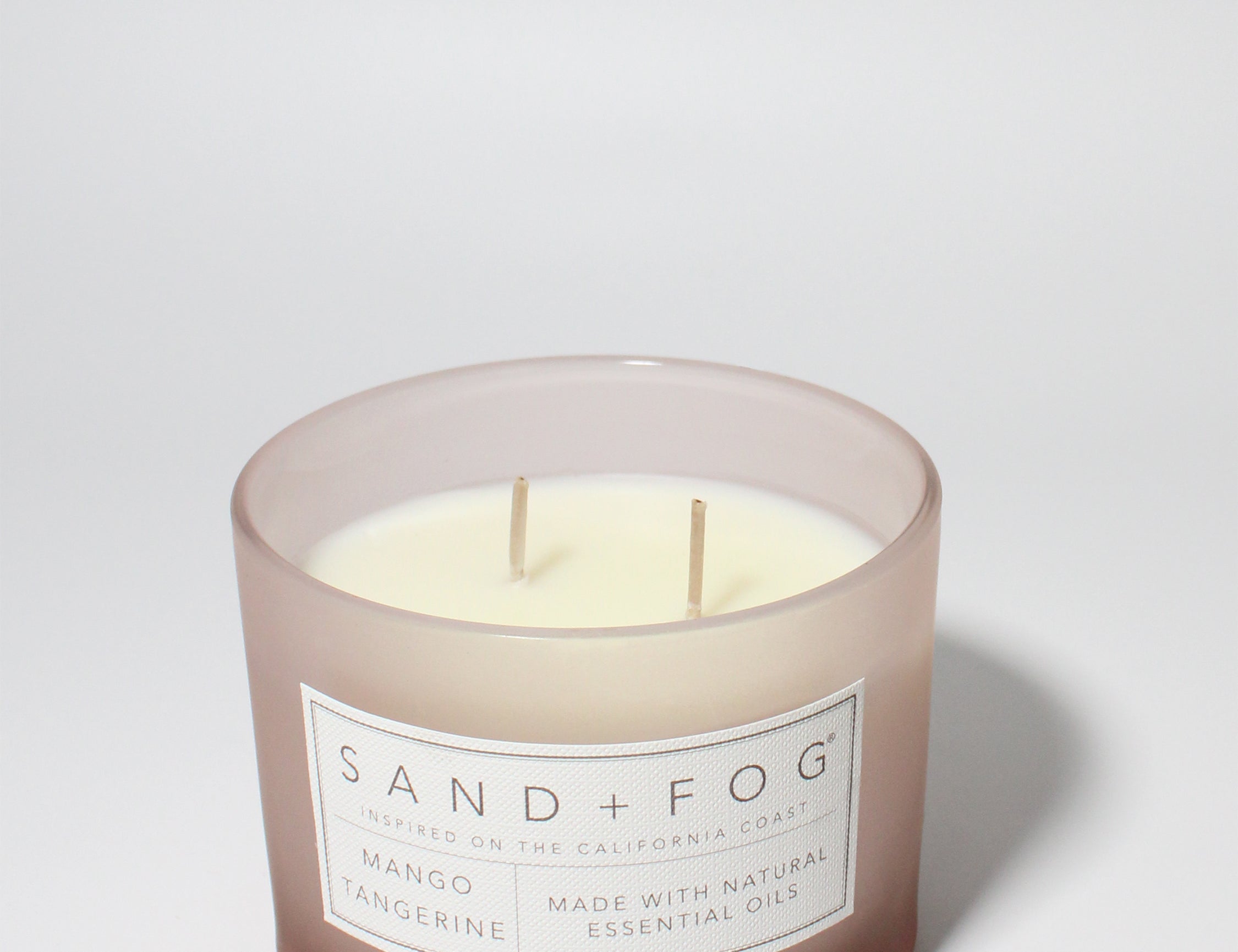 Mango Tangerine Scented Candle