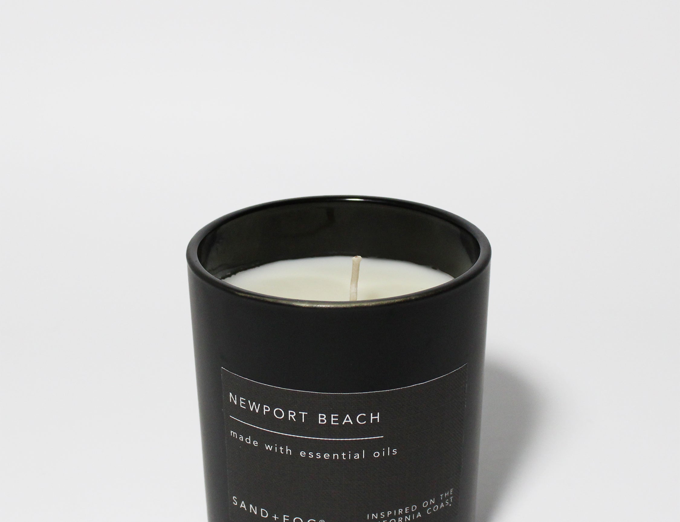to:from sea and sand candle - CORK