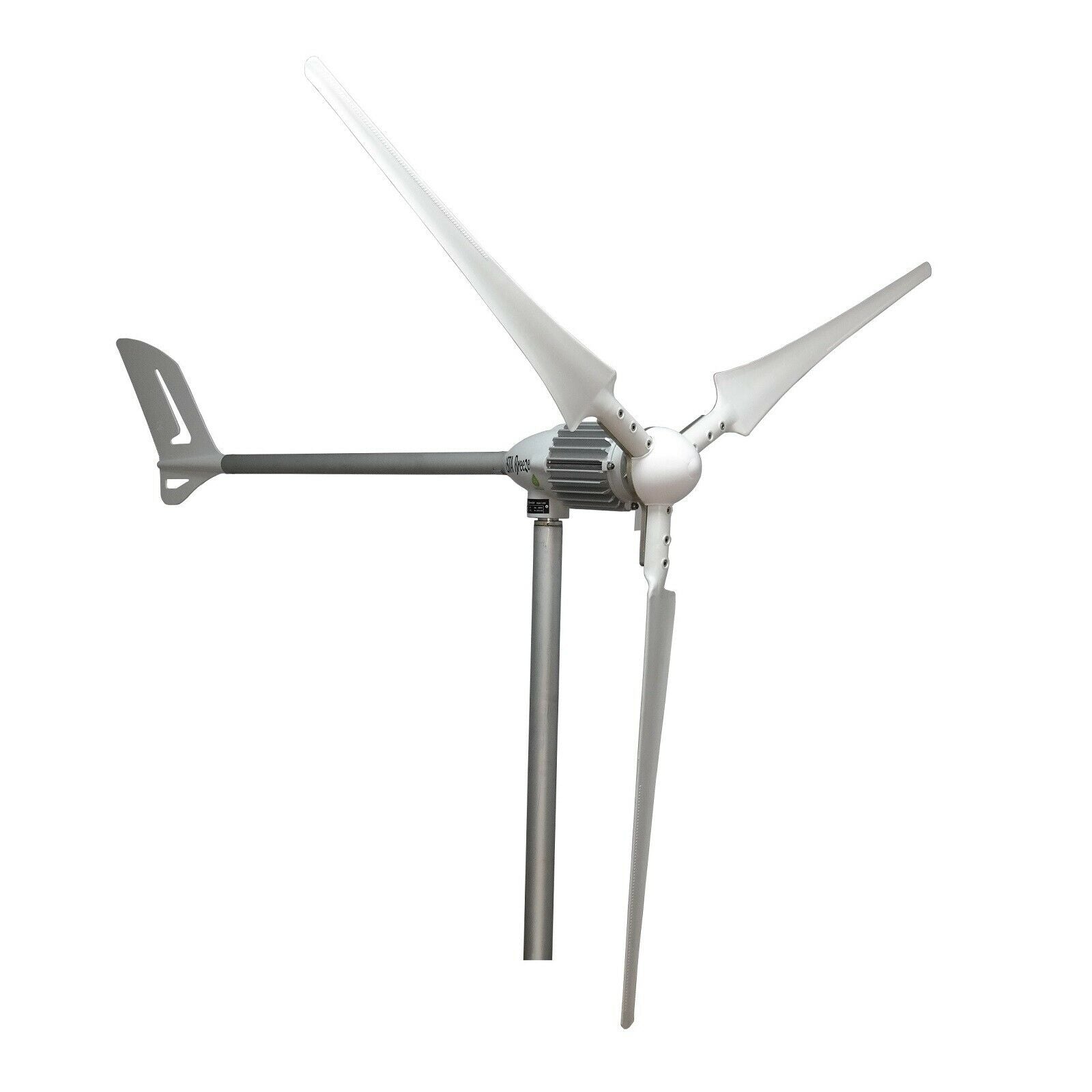  ATO - Turbina de viento de 500 W, 12 V/24 V/48 V, generador de turbina  eólica para el hogar, RV e isla (24 V) : Patio, Césped y Jardín