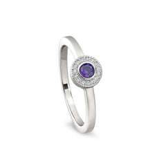 "This is Us: Our Life, Our Story" February Birthstone Ring