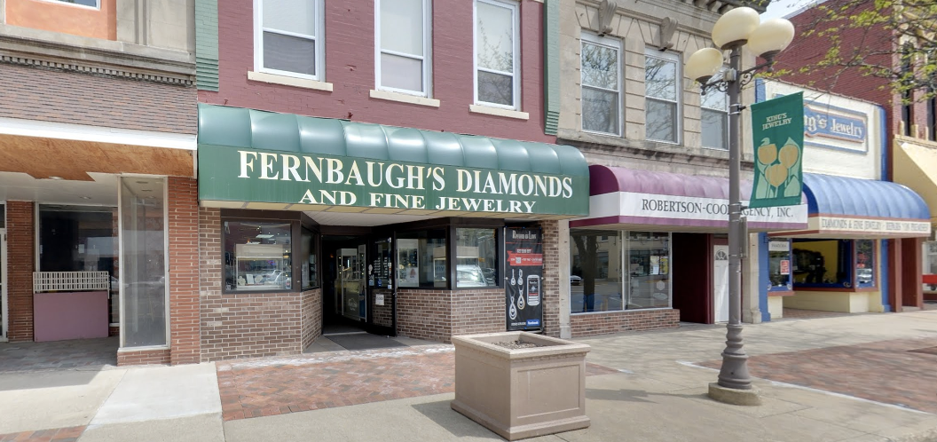 fernbaughs jewelers in plymouth in