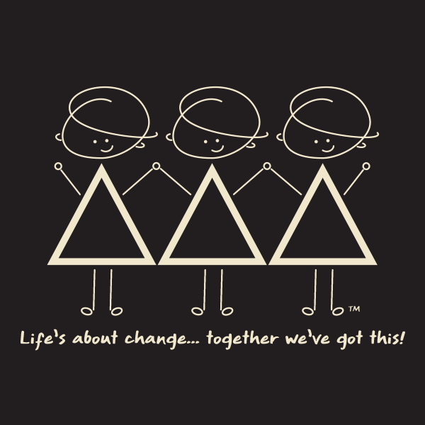 Life's about change ... together we've got this! | Lifesaboutchange