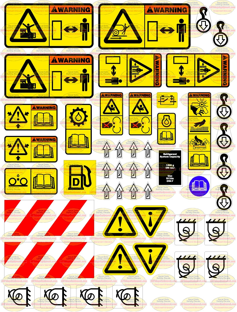 Volvo Grader Safety Set