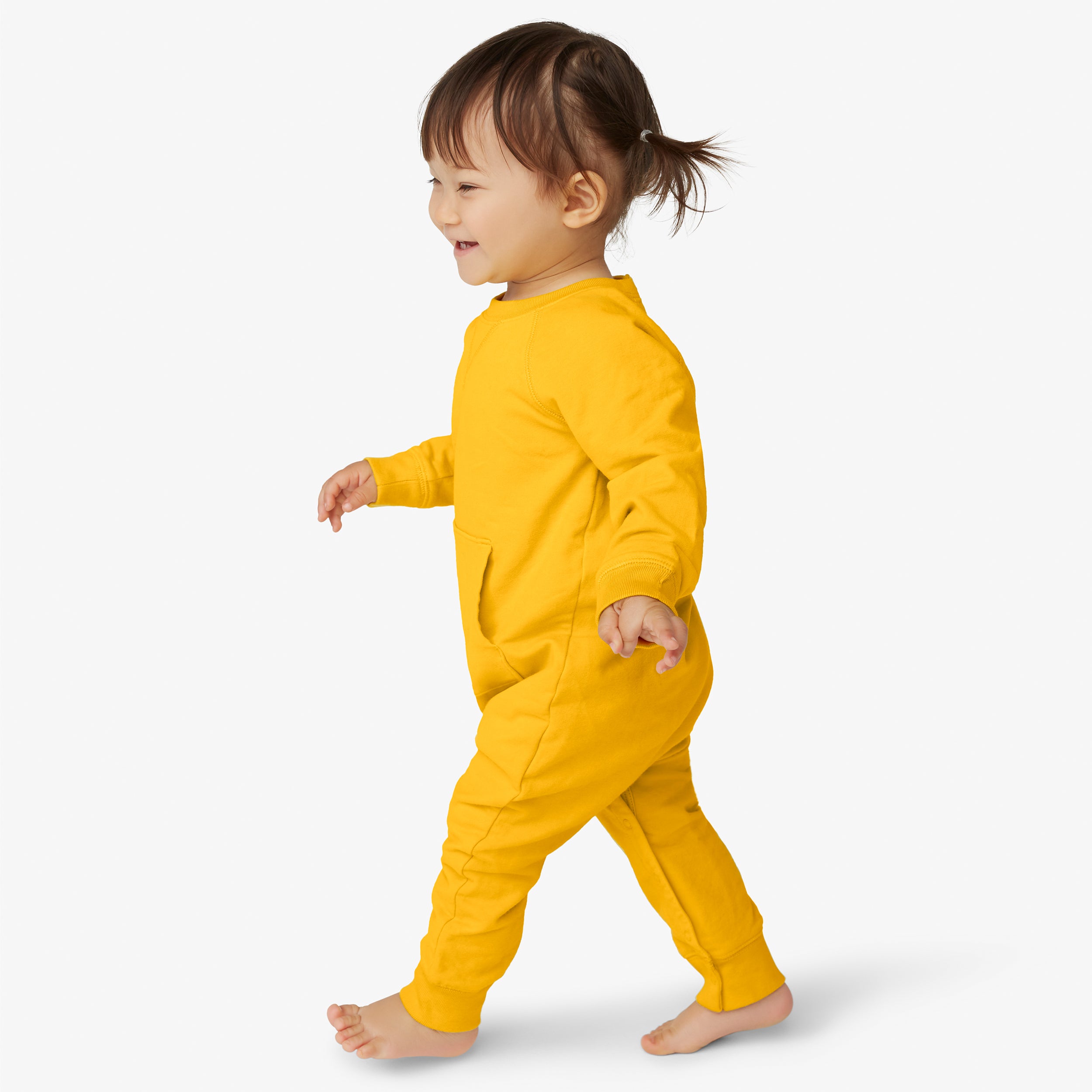 Baby sweatshirt romper - Primary.com product image