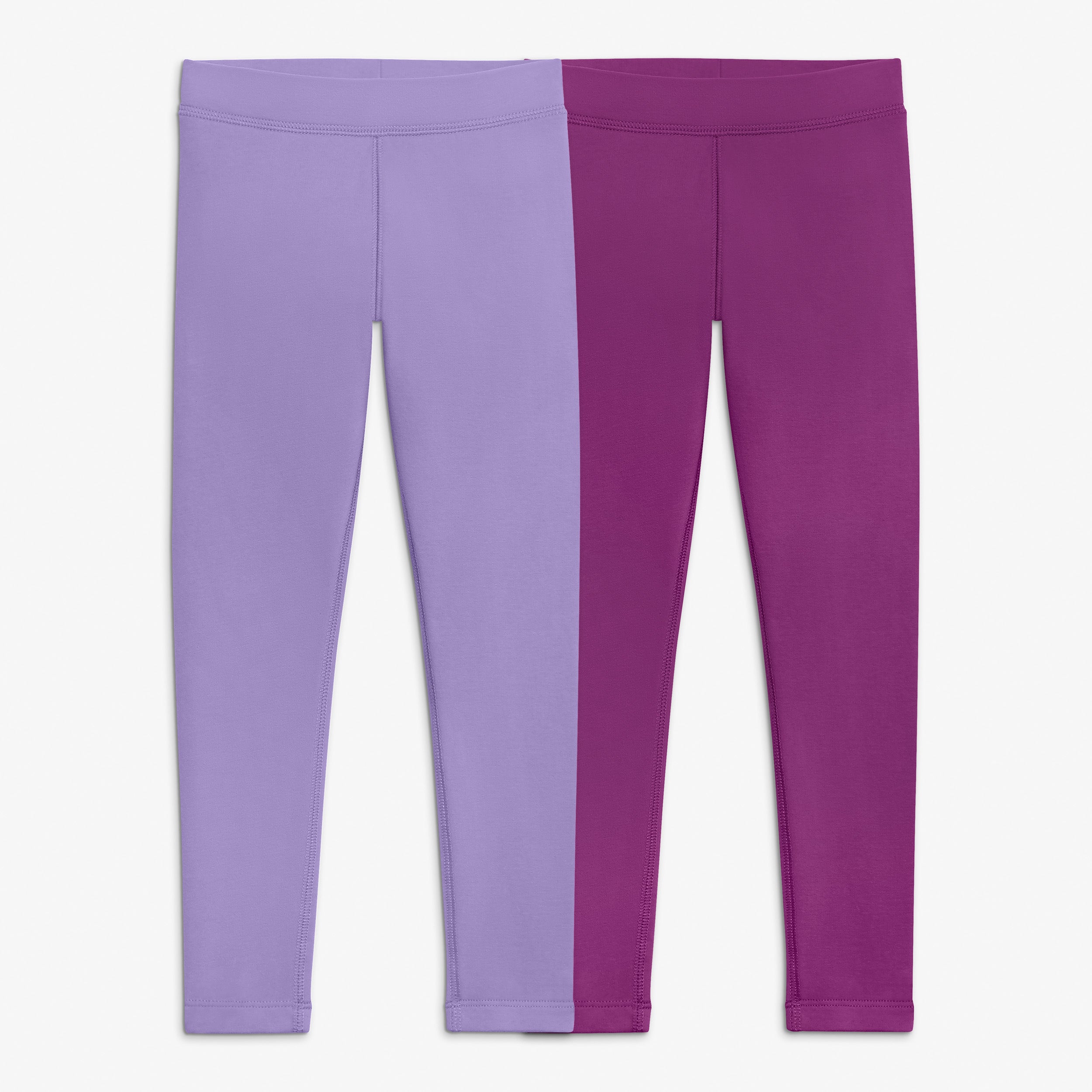 Cozy french terry legging 2-pack