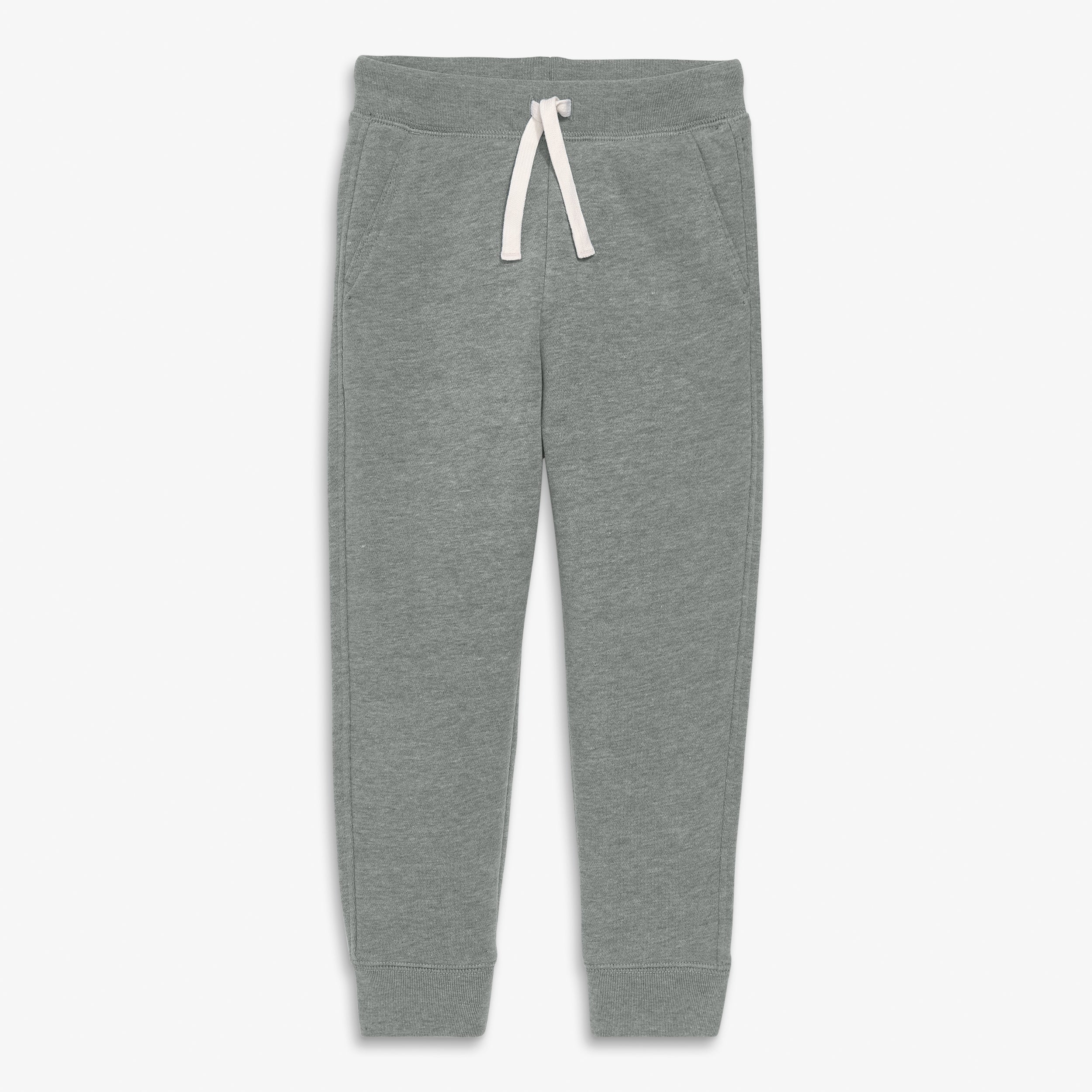 Light Grey Marled Jogger Sweatpant Made in USA For Men – Blade + Blue